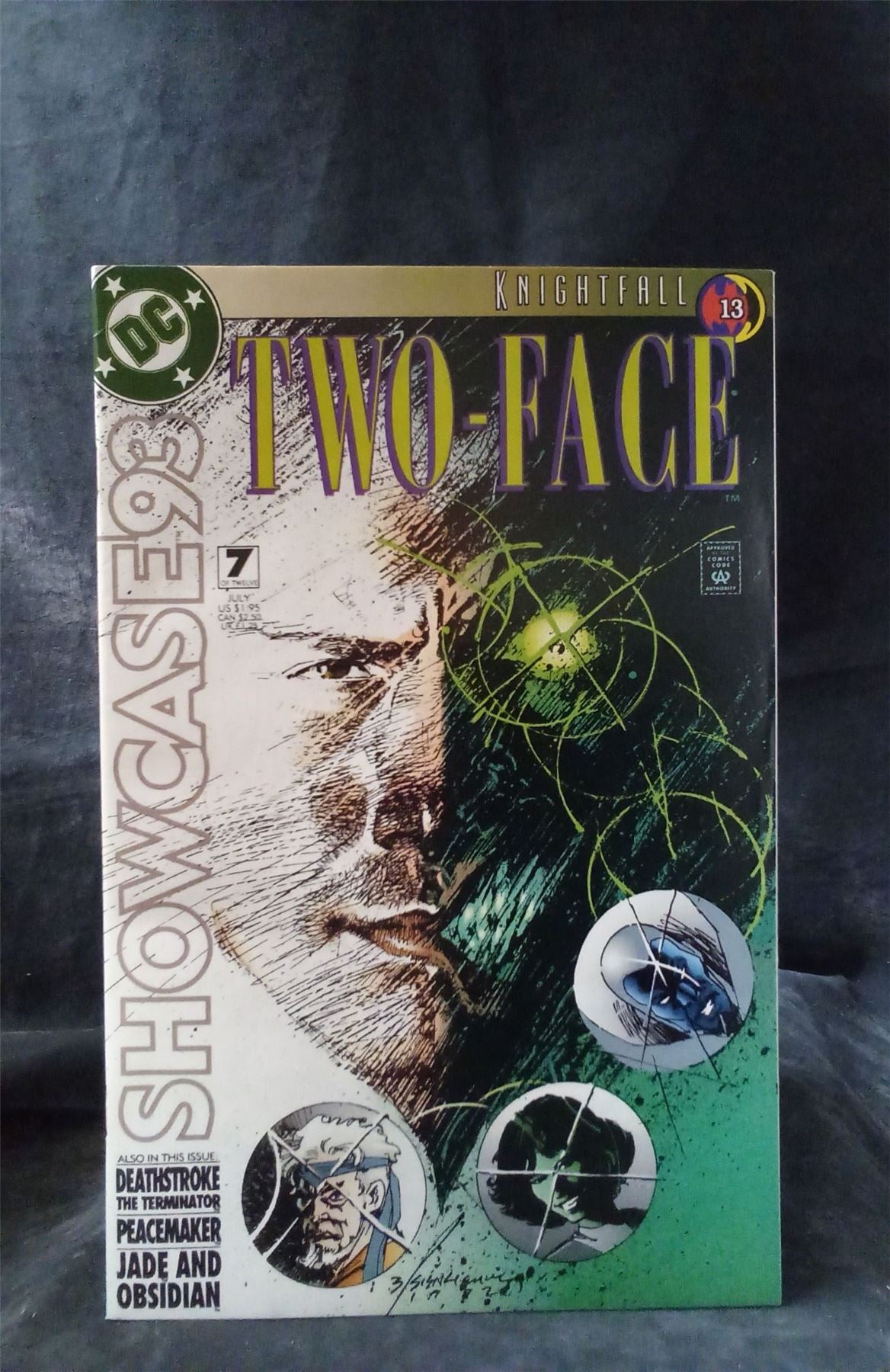 Showcase 93 #7 1993 DC Comics Comic Book