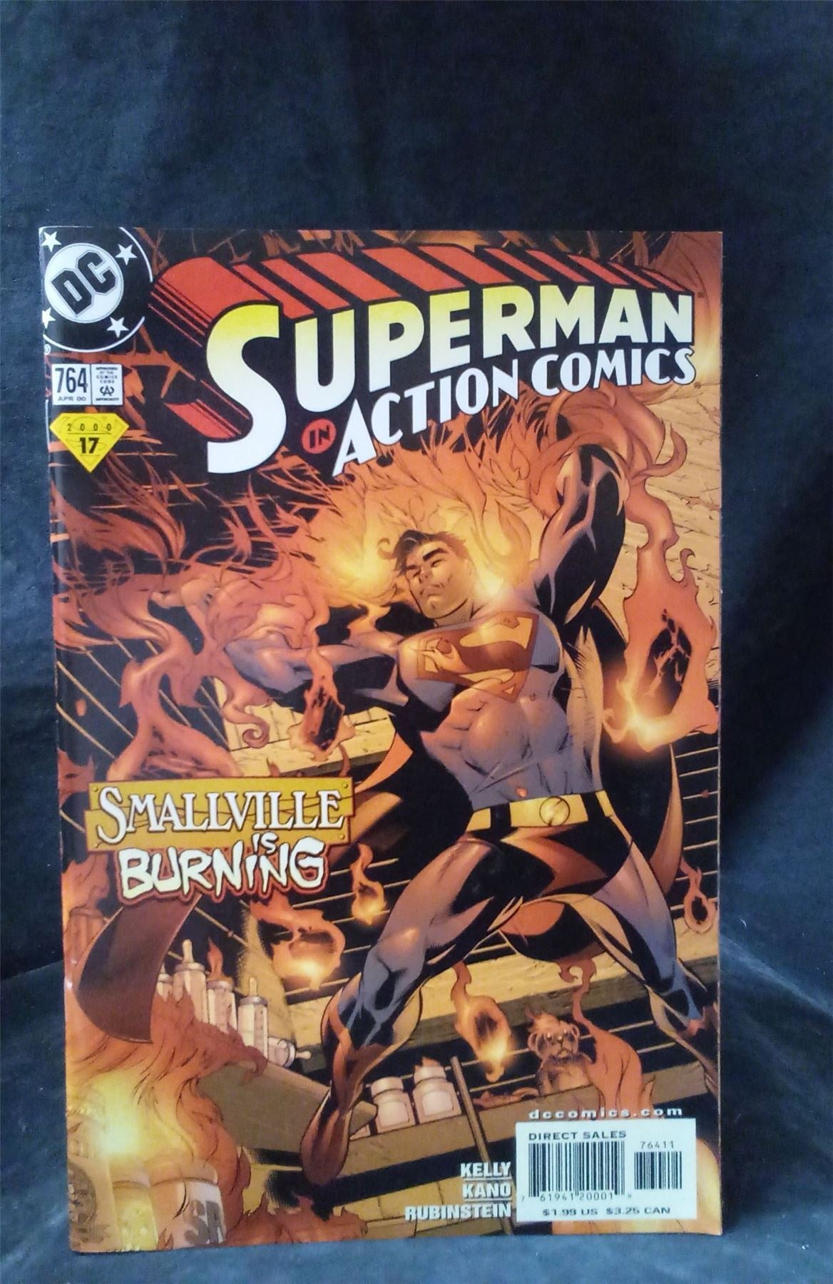 Action Comics #764 2000 DC Comics Comic Book