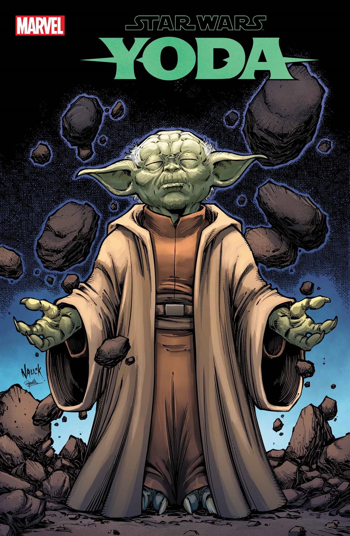 Star Wars Yoda #2 Nauck Var Marvel Prh Comic Book