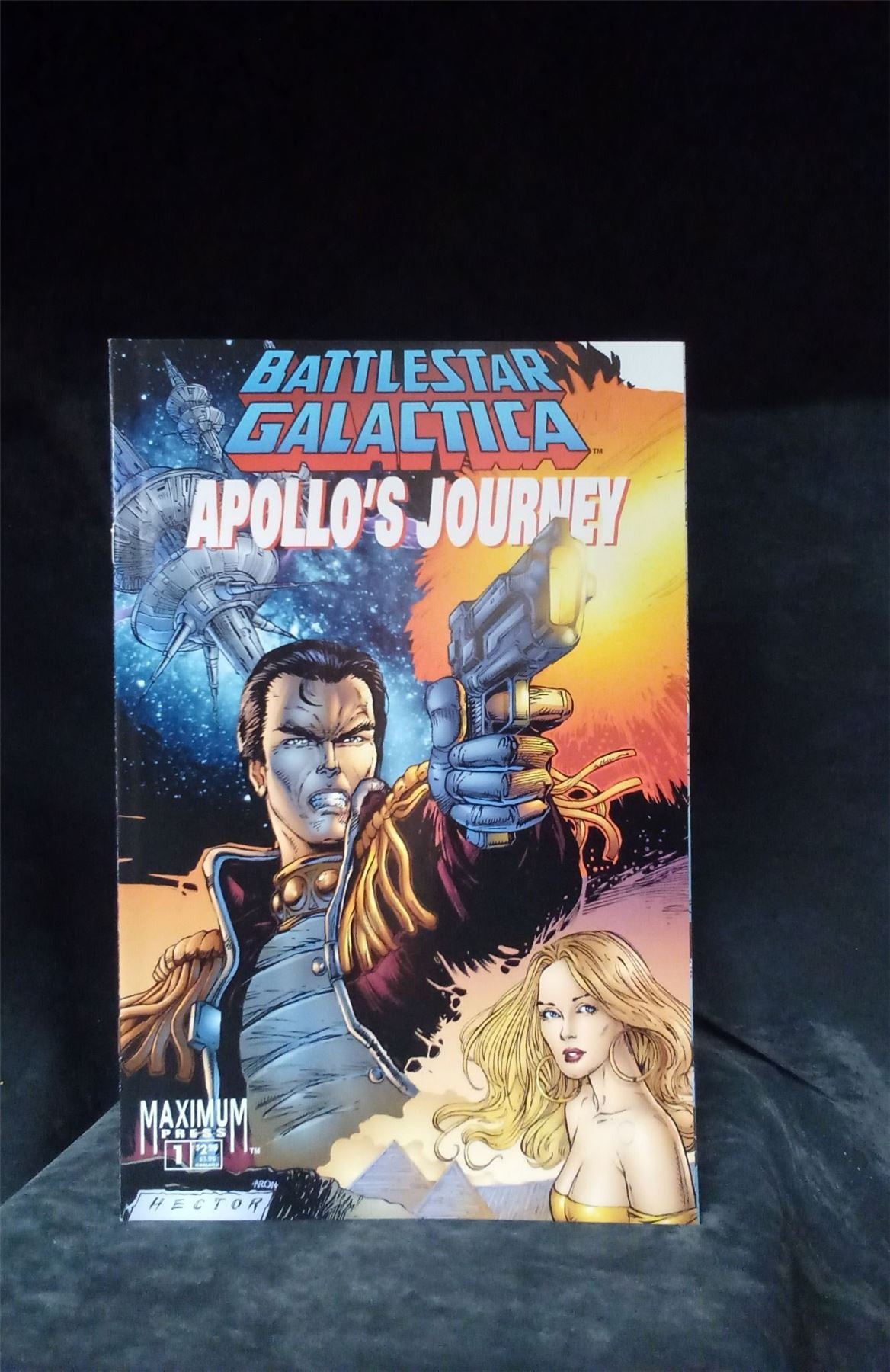 Battlestar Galactica: Apollo's Journey #1 1996 Comic Book