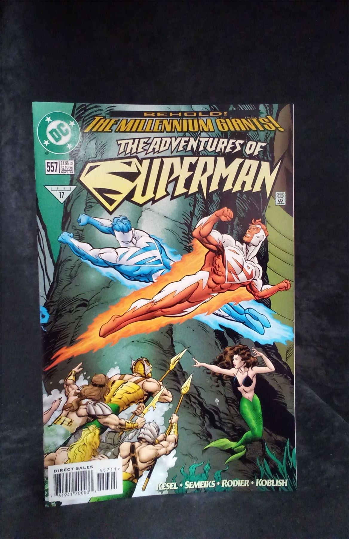 Adventures of Superman #557 1998 DC Comics Comic Book