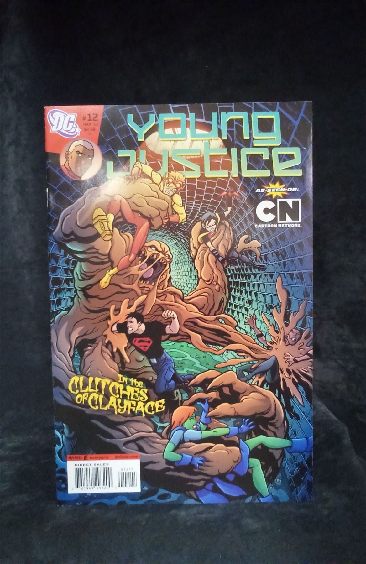 Young Justice #12 2012 DC Comics Comic Book