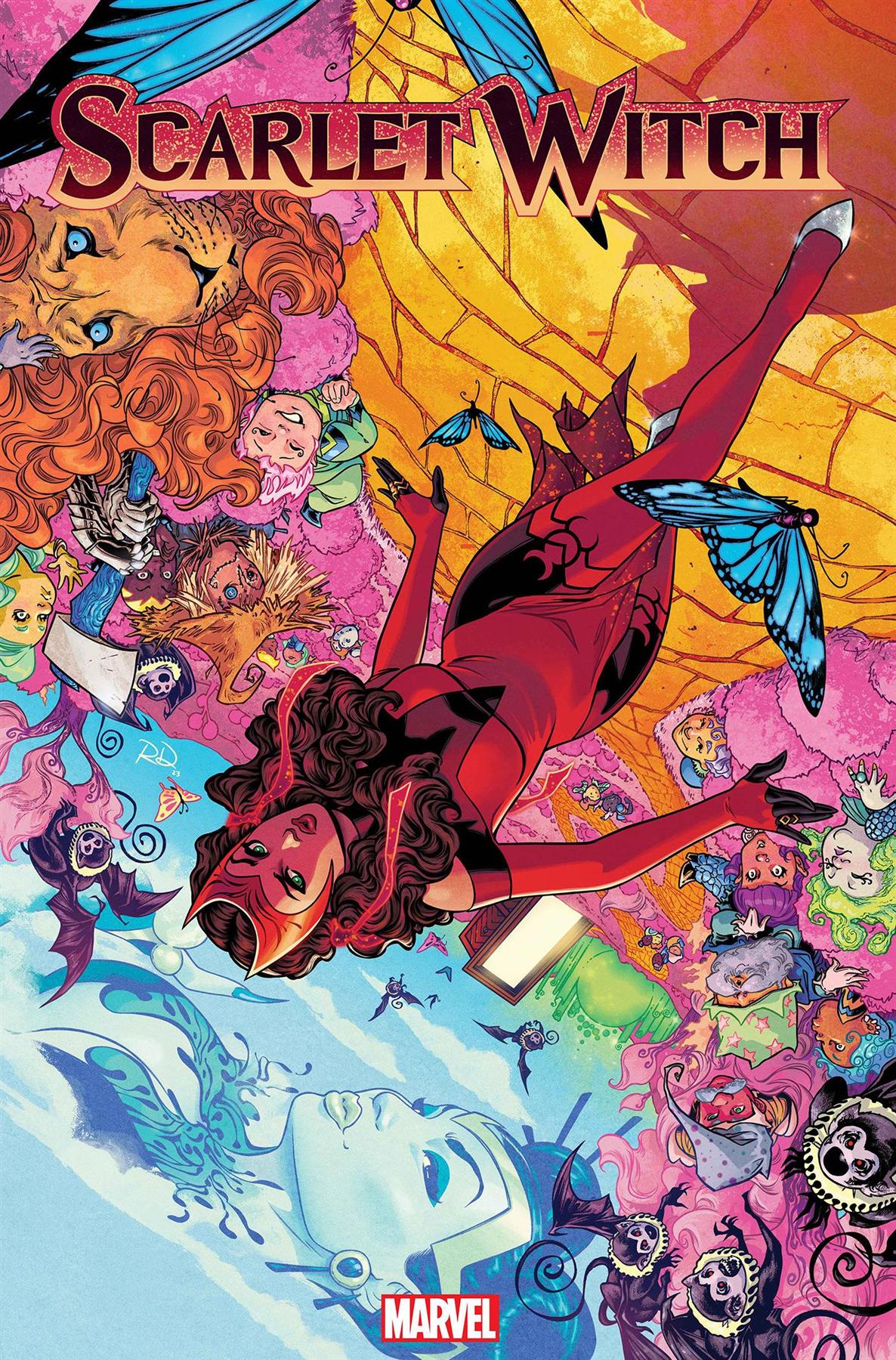 Scarlet Witch #7 () Marvel Prh Comic Book 2023