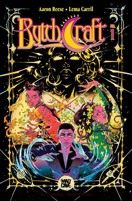 Bytchcraft #1 (of 5) Cvr A Al Kaplan Mad Cave Studios Comic Book