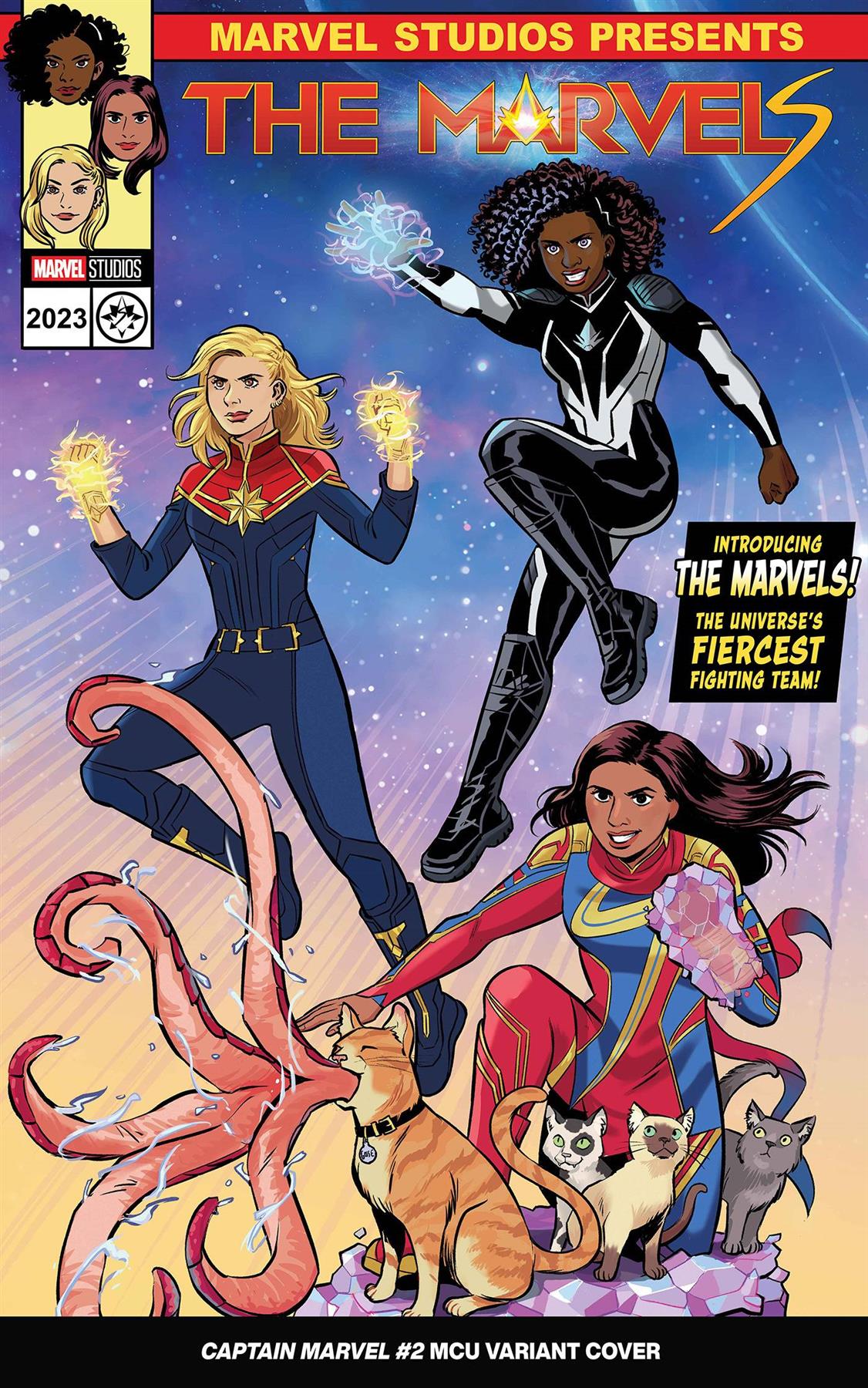 Captain Marvel #2 Mcu Var Marvel Prh Comic Book