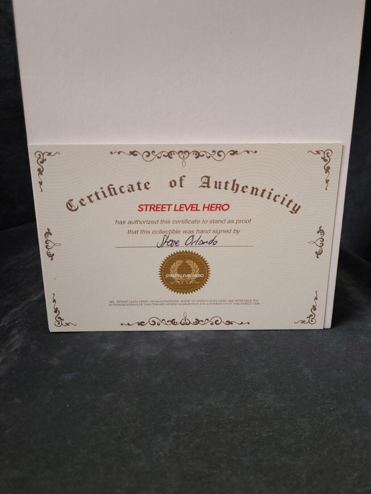 Wonder Woman Vol 4 (DC Comics, June 2021) Signed By Steve Orlando W/COA