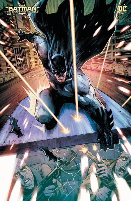 Batman The Brave And The Bold #17 Cvr B Miguel Mendonca Var DC Comics Comic Book