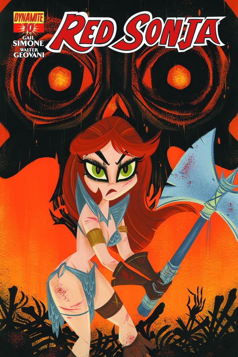 Red Sonja #10 Buscema Subscription Var DE Comics Comic Book 2014
