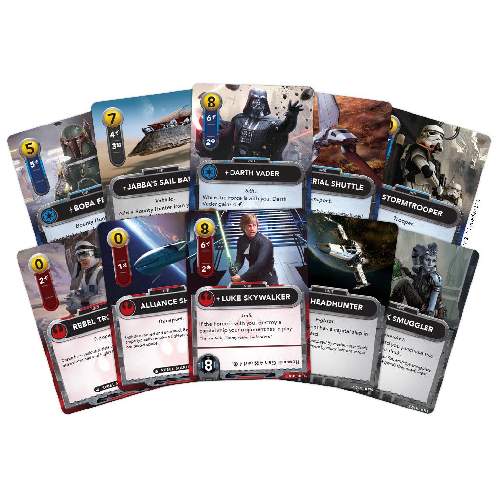 Star Wars Deckbuilding Game by Fantasy Flight Games