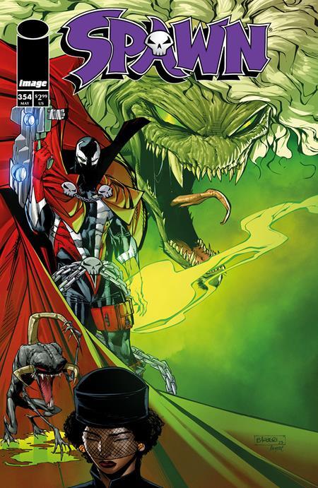 Spawn #354 Cvr B Carlo Barberi Var Image Comics Comic Book
