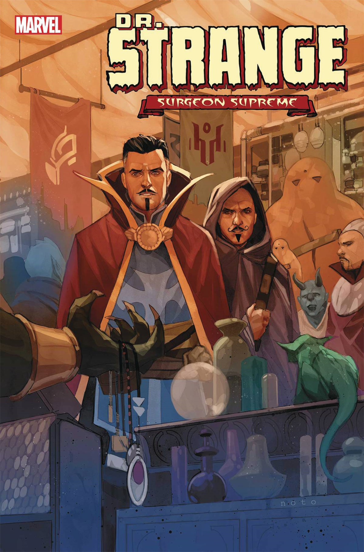 Dr Strange #5 Marvel Comics Comic Book 2020