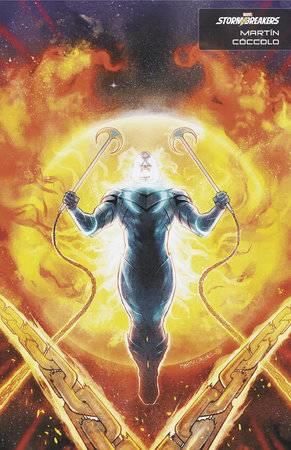 Vengeance Of Moon Knight #5 Martin Coccolo Stormbreakers Marvel Prh Comic Book () Marvel Prh Comic Book