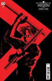 Knight Terrors Nightwing #1 (of 2) Cvr D Dustin Nguyen Midnight Card Stock Var DC Comics Comic Book