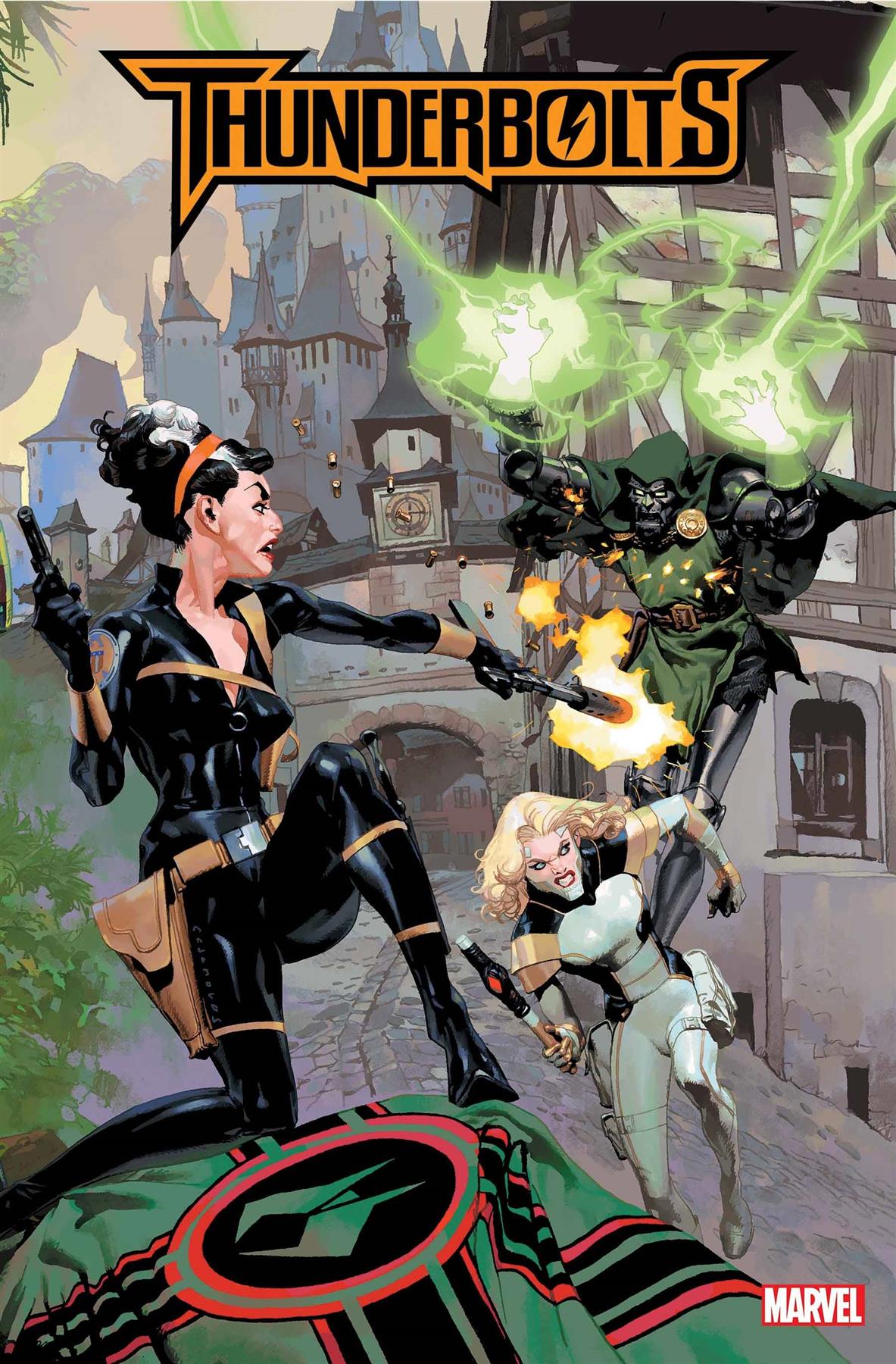 Thunderbolts #4 Josemaria Casanovas Connect Var (Josemaria Casanovas Connect Var) Marvel Prh Comic Book 2024