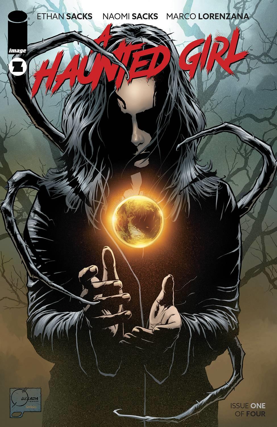 A Haunted Girl #1 (of 4) Cvr A Quesada Image Comics Buy-sell Comic Book