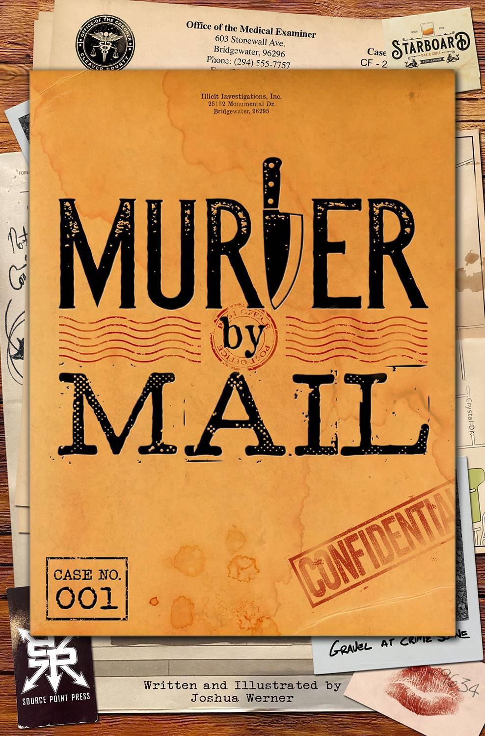 Murder By Mail #1 Cvr A (mr) Source Point Press Comic Book