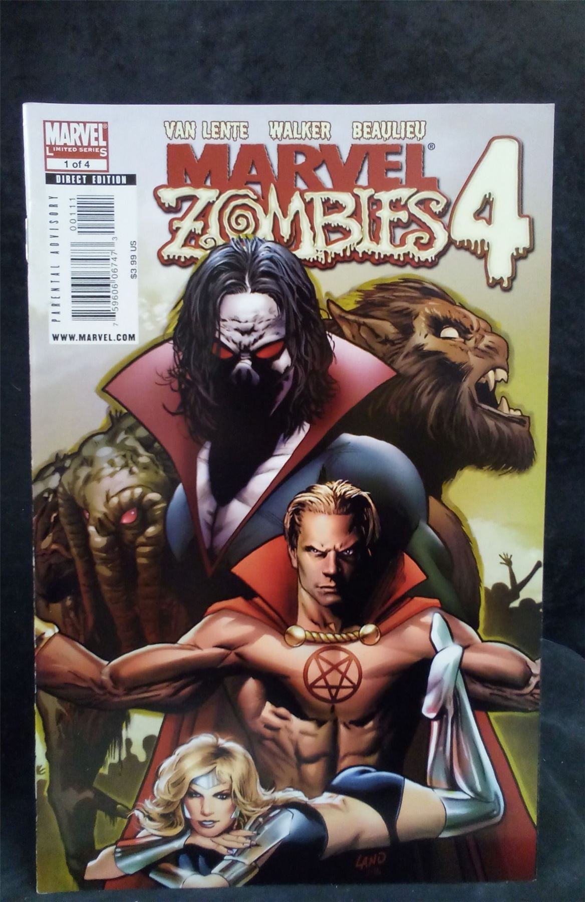 Marvel Zombies 4 #1 2009 Marvel Comics Comic Book