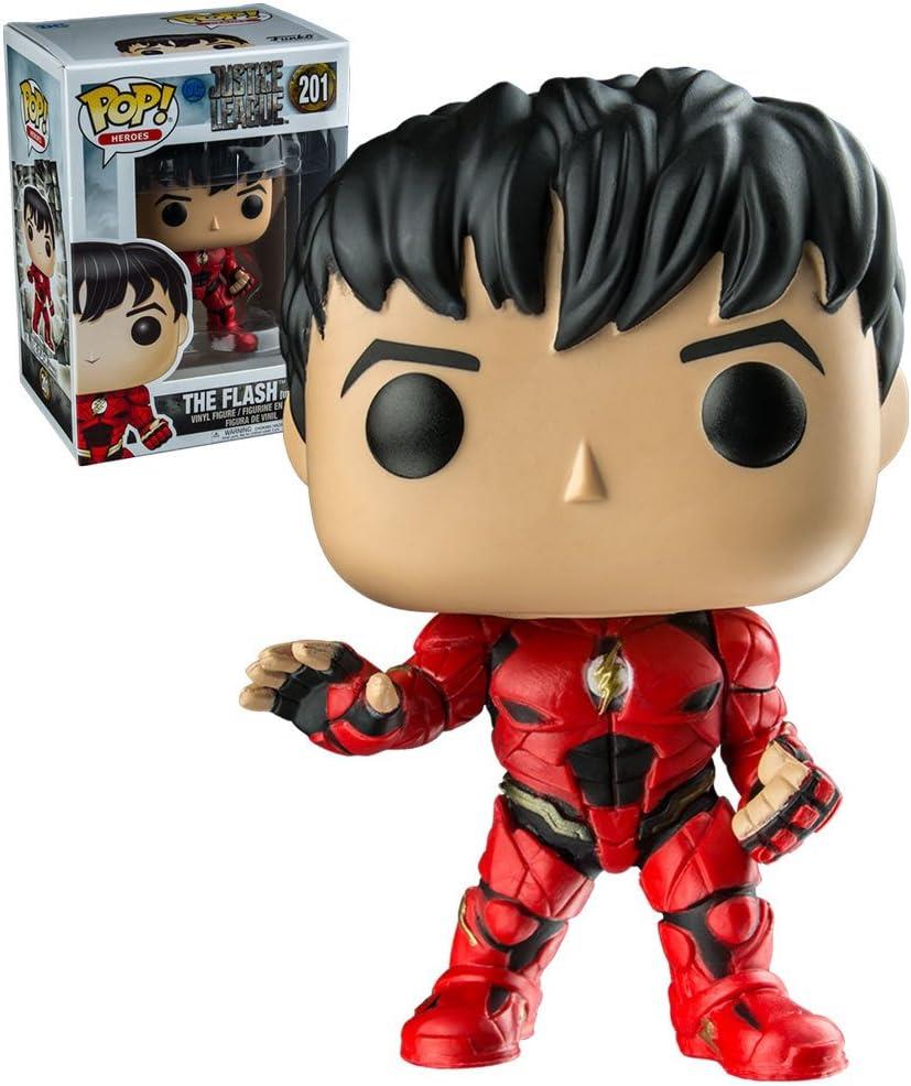 Funko Pop! FN14741 Justice League (2017) - Flash (Unmasked) Vinyl Figure