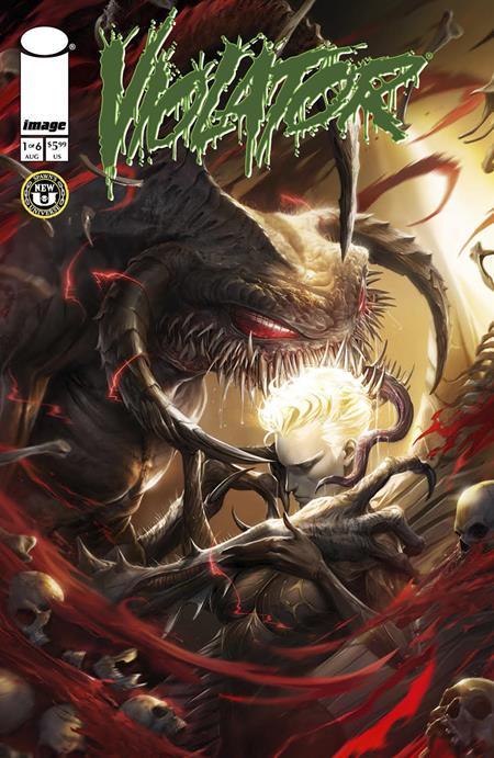 Spawn Violator #1 (of 6) Cvr B Francesco Mattina Var Image Comics Comic Book