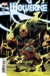 Wolverine #15 () Marvel Comics Comic Book 2021