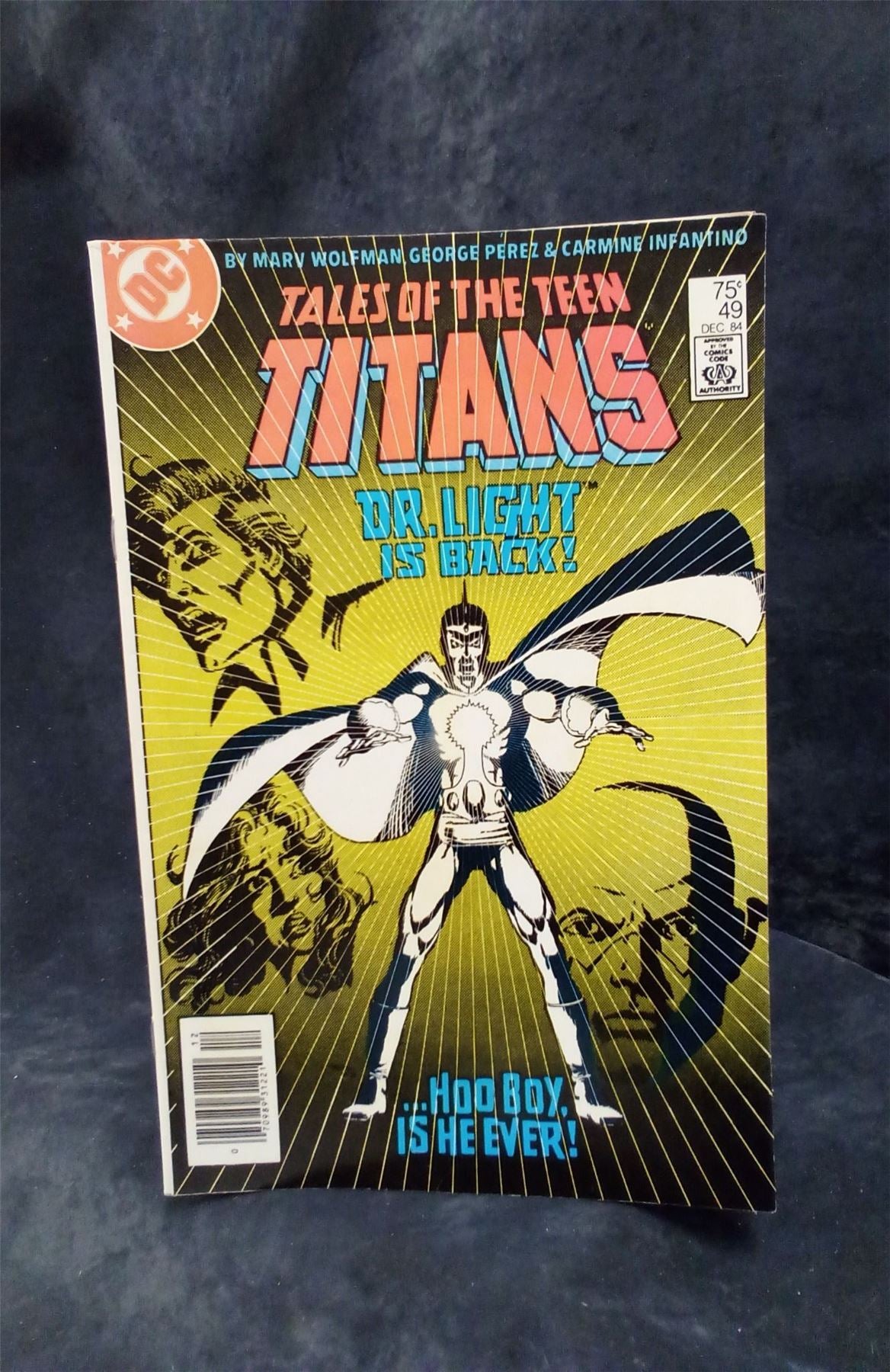 Tales of the Teen Titans #49 1984 DC Comics Comic Book