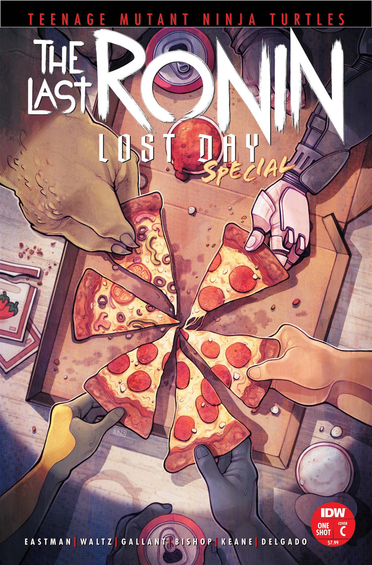Tmnt Last Ronin Lost Day Special Cvr C Beals Idw-prh Comic Book