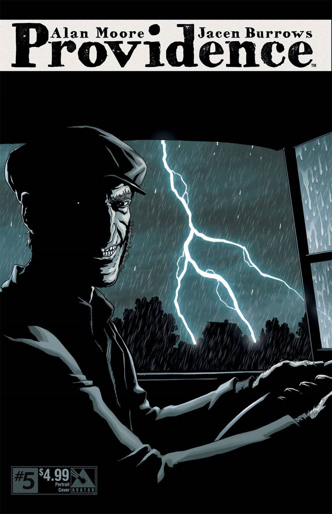 Providence #5 (Portrait Cvr) Avatar Press Inc Comic Book