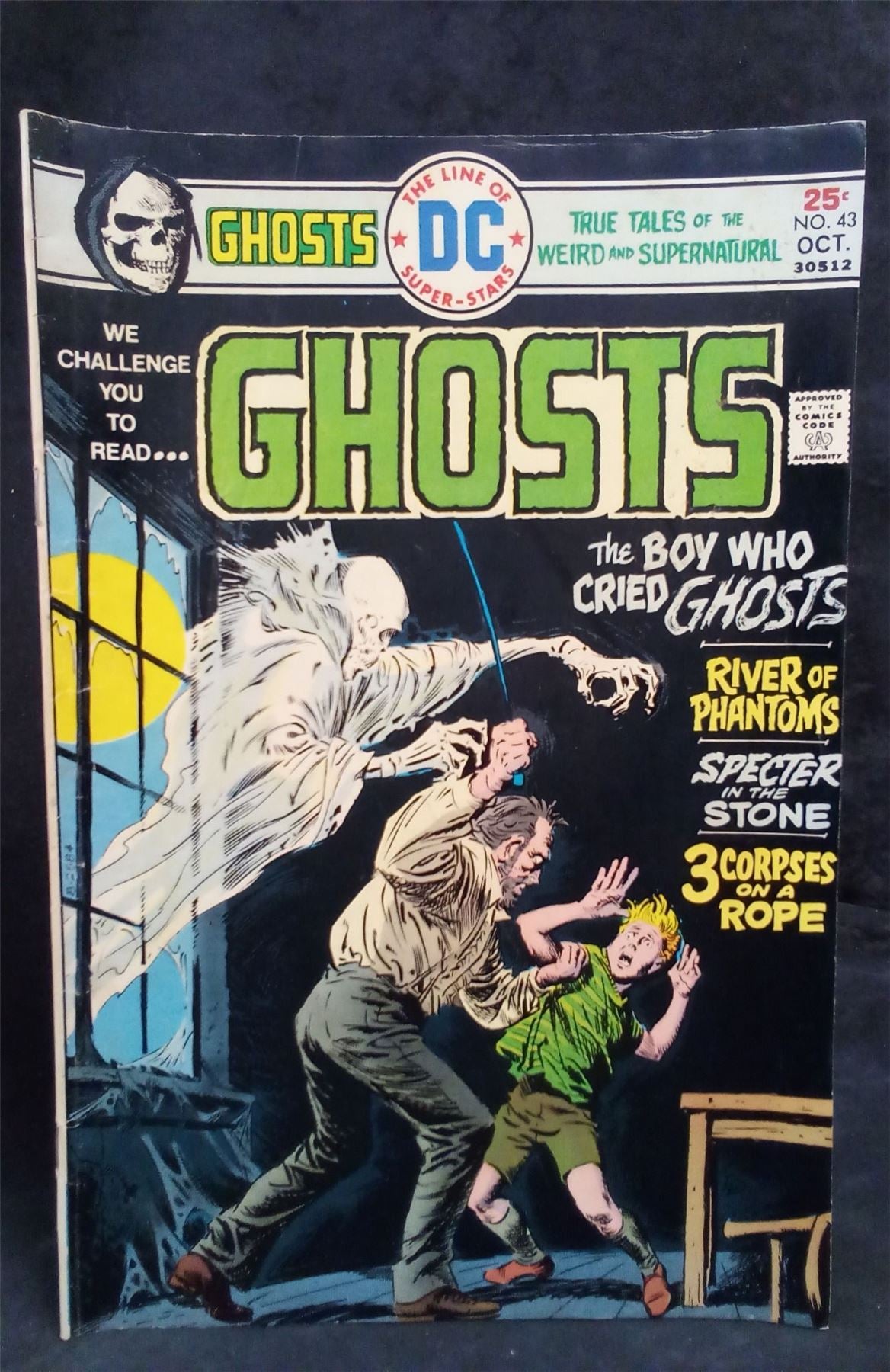 Ghosts #43 1975 DC Comics Comic Book