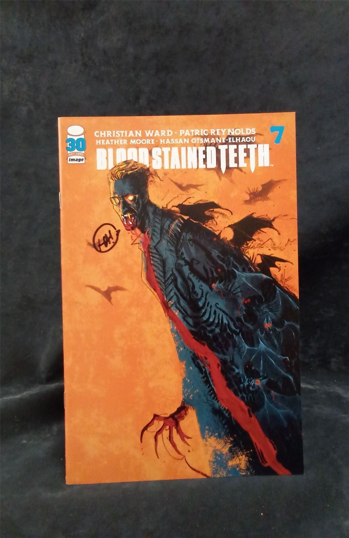 Blood Stained Teeth #7 Cover B 2022 image comics Comic Book