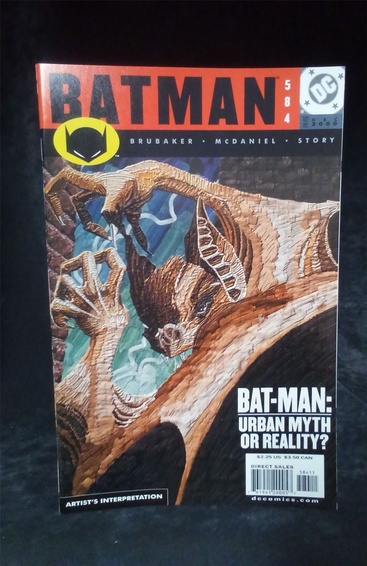 Batman #584 2000 DC Comics Comic Book