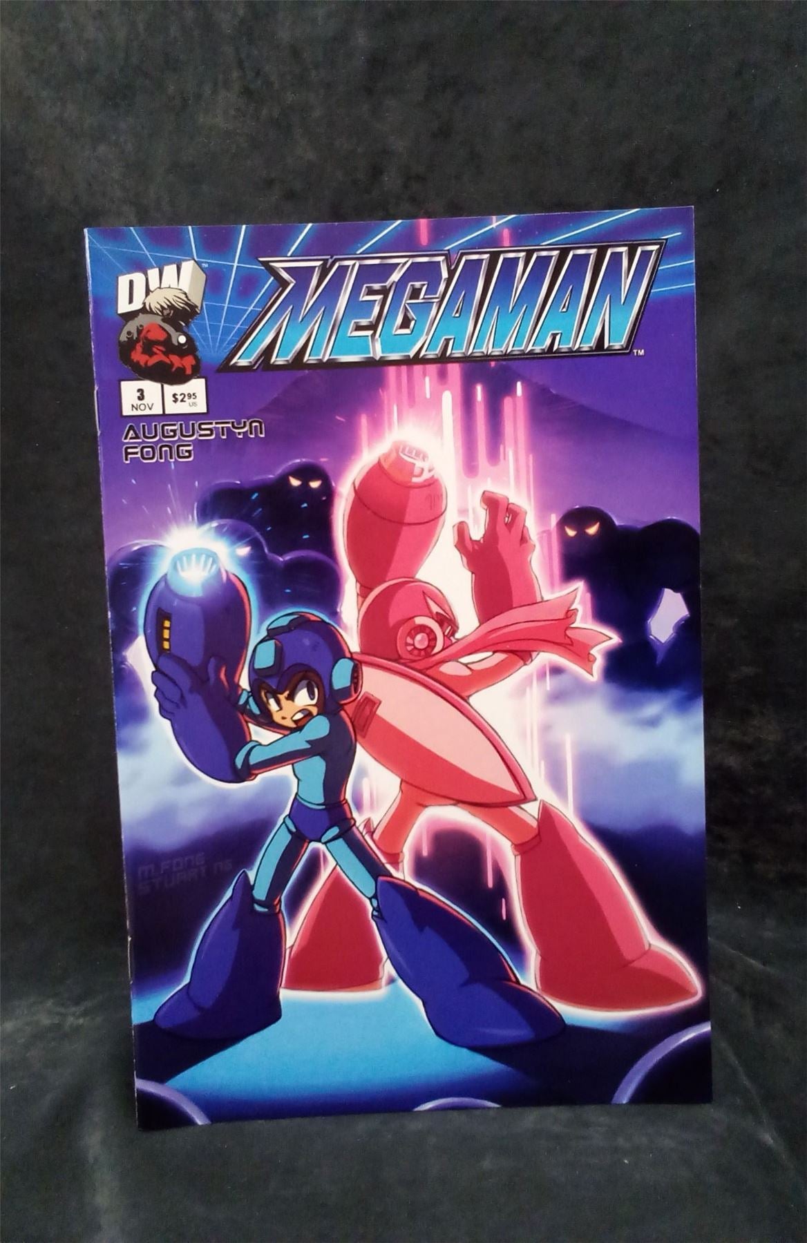 Megaman #3 2003 idw Comic Book