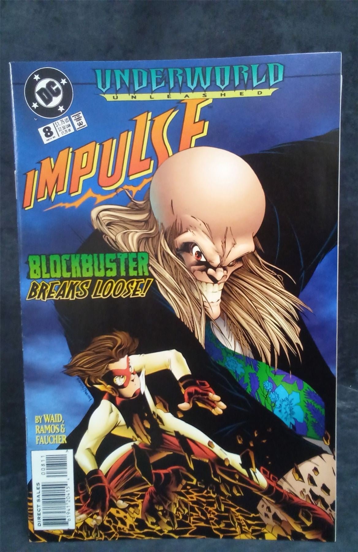 Impulse #8 1995 DC Comics Comic Book