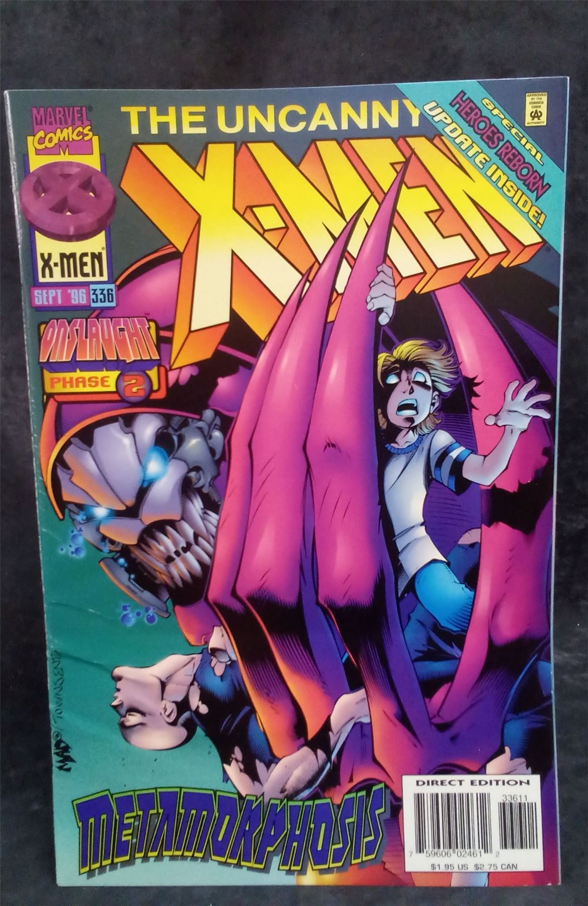 The Uncanny X-Men #336 1996 Marvel Comics Comic Book