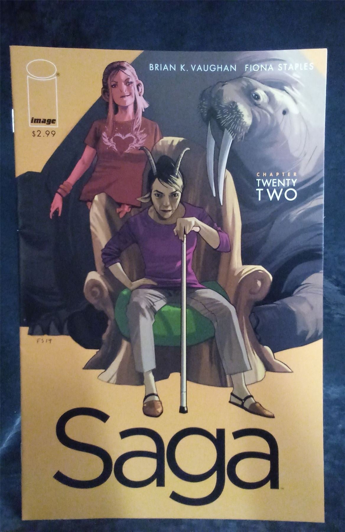 Saga #22 2014 Image Comics Comic Book