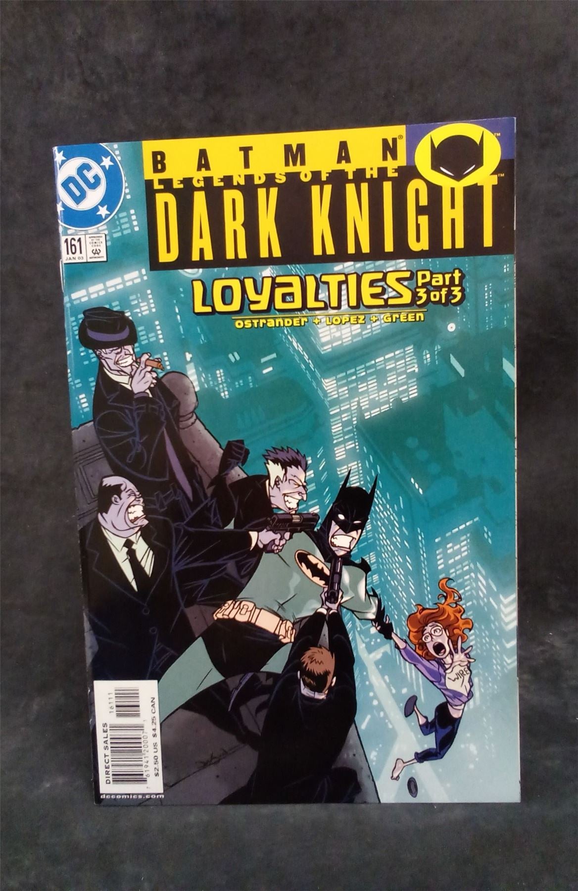 Batman: Legends of the Dark Knight #161 2003 DC Comics Comic Book