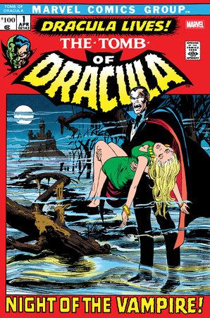 Tomb of Dracula Omnibus Vol.1 Neal Adams Cover New Printing 2 Marvel Prh Hardcover