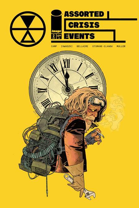 Assorted Crisis Events #2 2nd Ptg (mr) Image Comics Comic Book