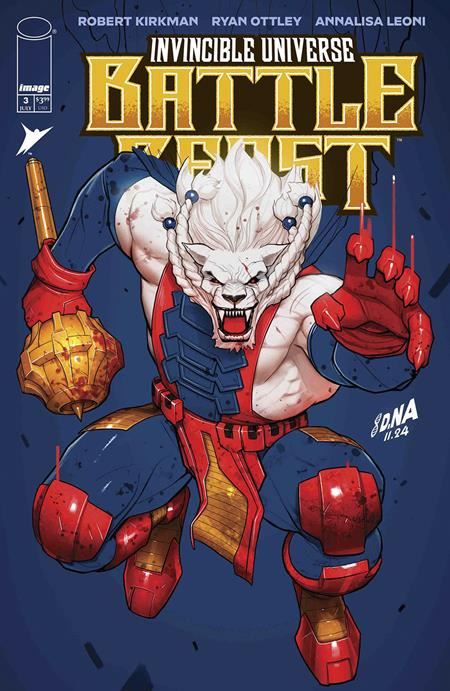 INVINCIBLE UNIVERSE BATTLE BEAST #3 CVR B DAVID NAKAYAMA VAR Image Comics Comic Book 2025