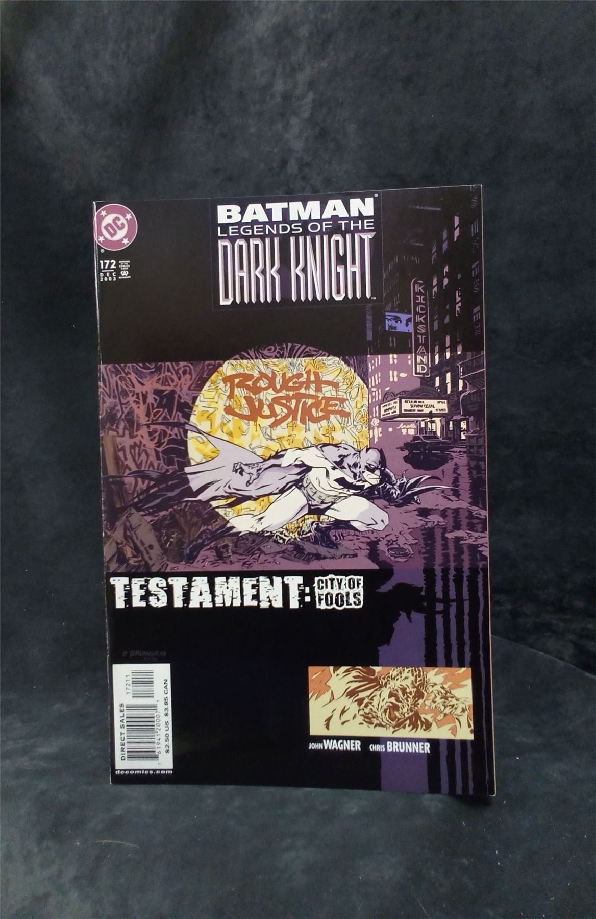 Batman: Legends of the Dark Knight #172 2003 DC Comics Comic Book