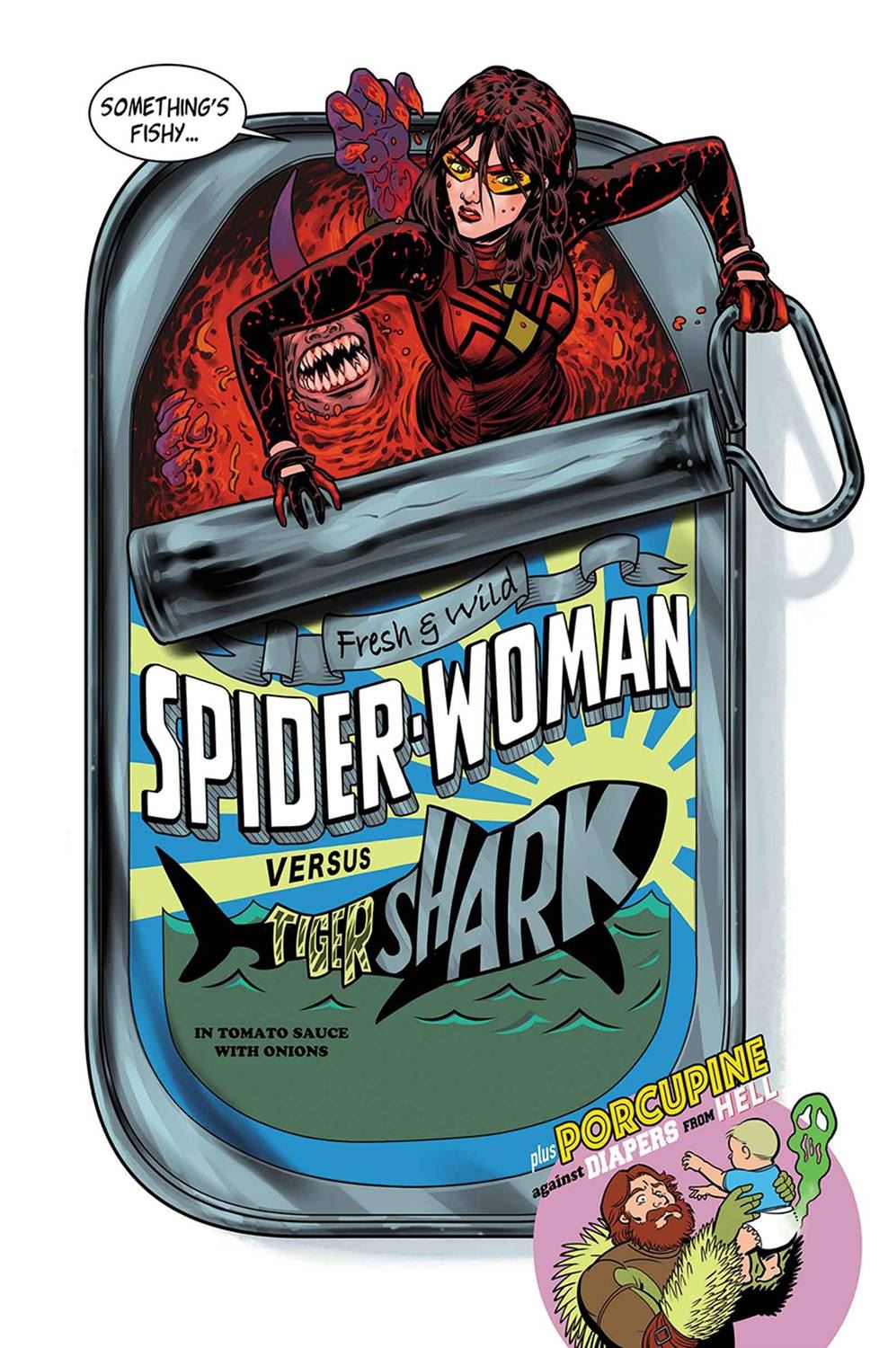 Spider-woman #8 Marvel Comics Comic Book