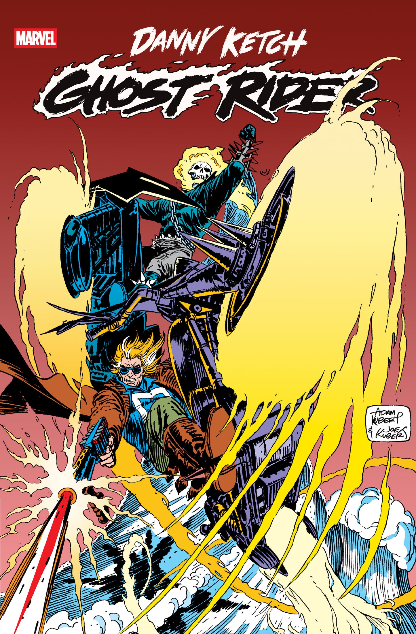 Ghost Rider: Danny Ketch Omnibus Volume. 2