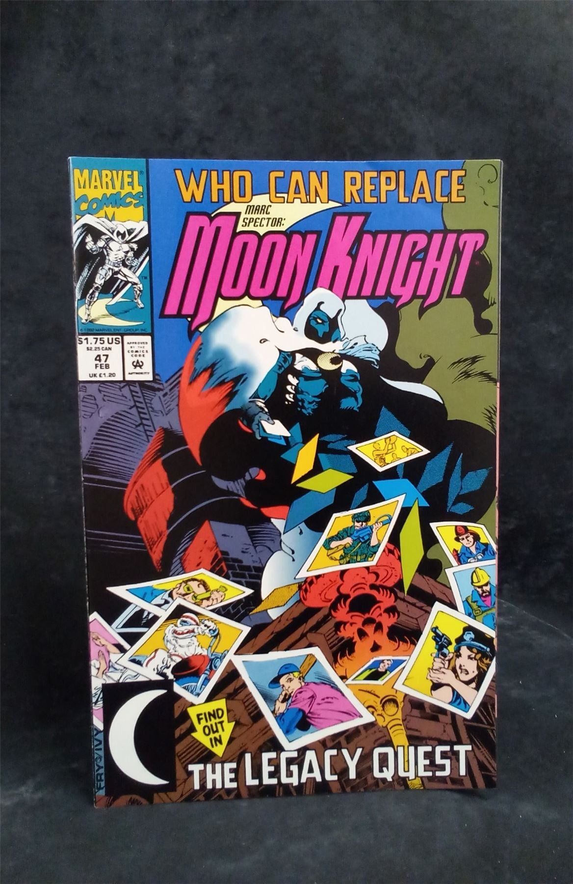 Marc Spector: Moon Knight #47 1993 Marvel Comics Comic Book