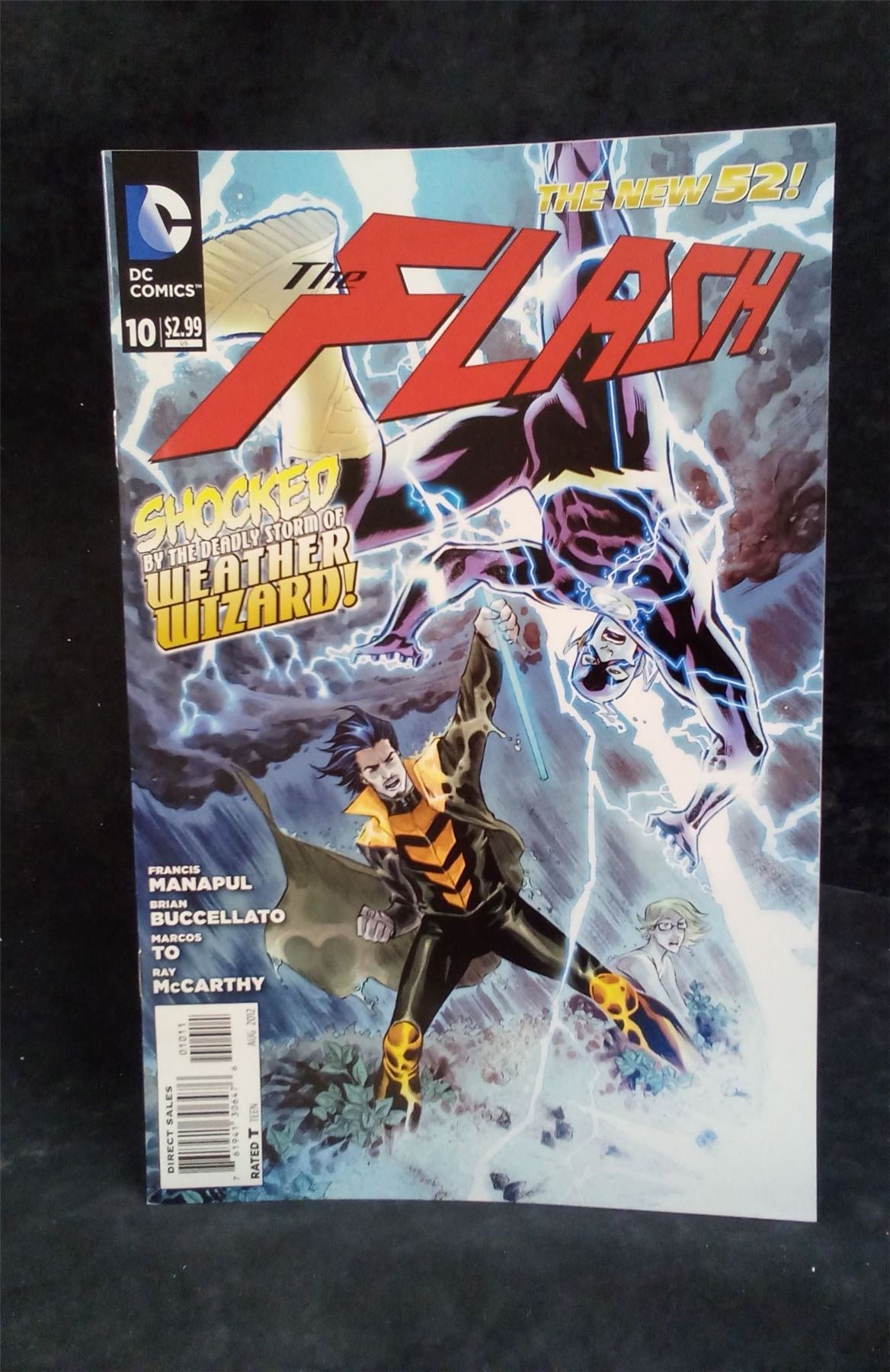 The Flash #10 2012 DC Comics Comic Book