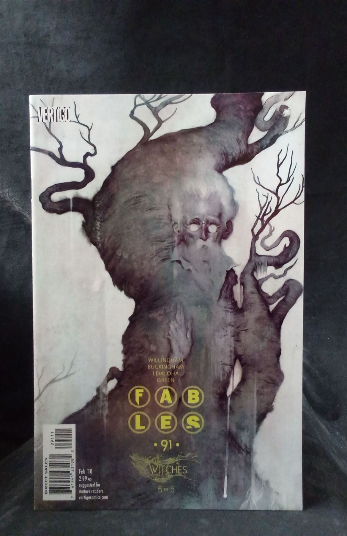 Fables #91 2010 vertigo Comic Book
