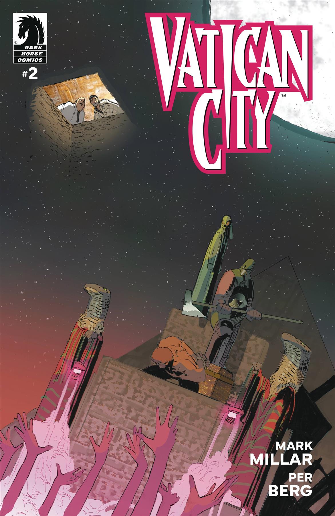Vatican City #2 Cvr A Berg Cvr A Berg Dark Horse Prh Comic Book 2025