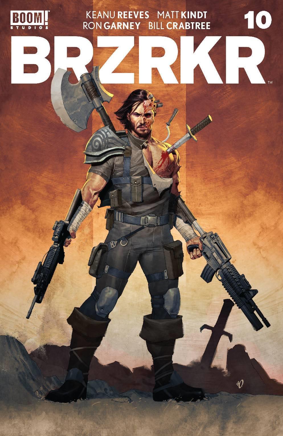 Brzrkr (berzerker) #10 (of 12) Cvr E 10 Copy Incv Olivetti ( Boom! Studios Comic Book