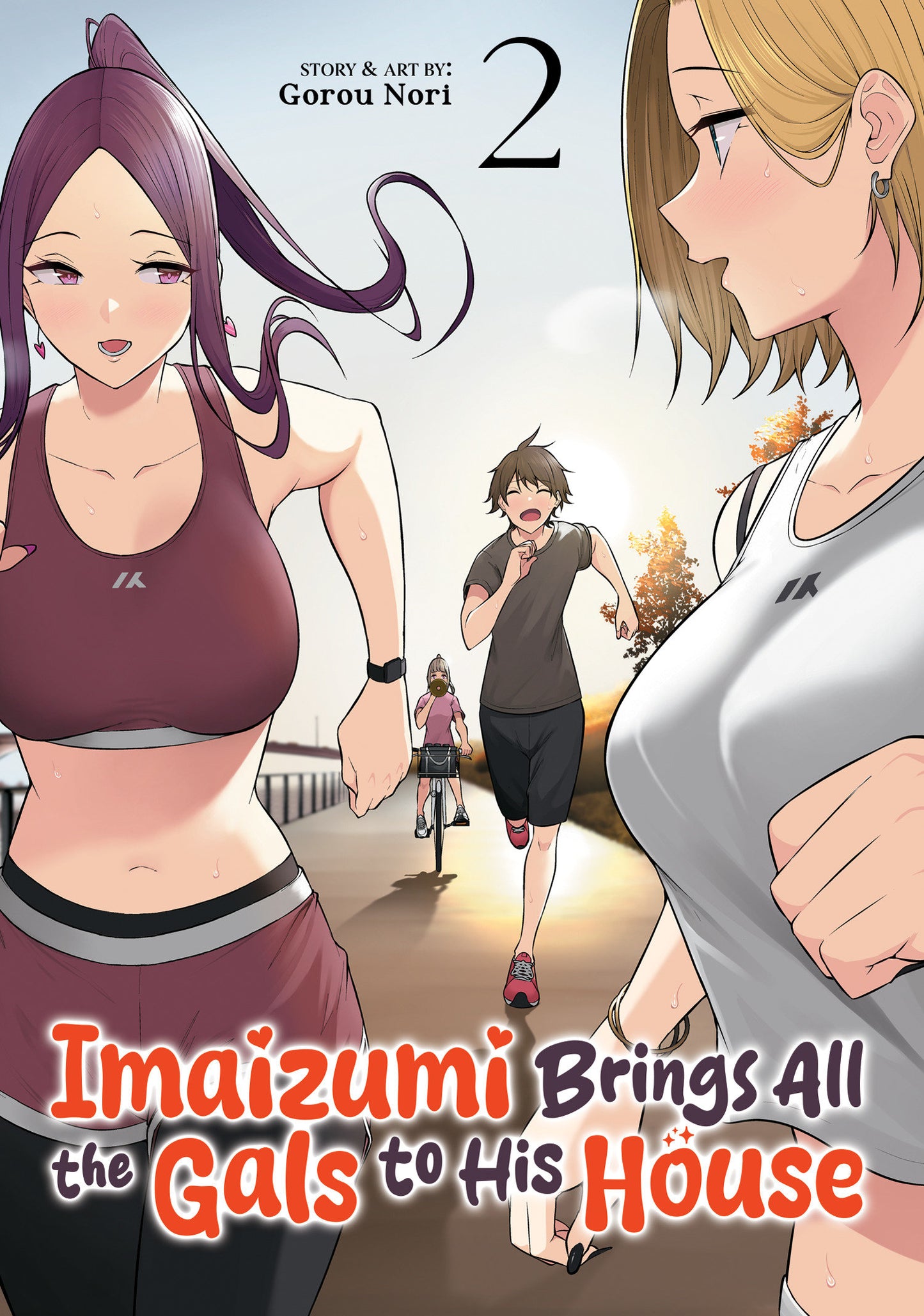 Imaizumi Brings All The Gals To His House Volume. 2