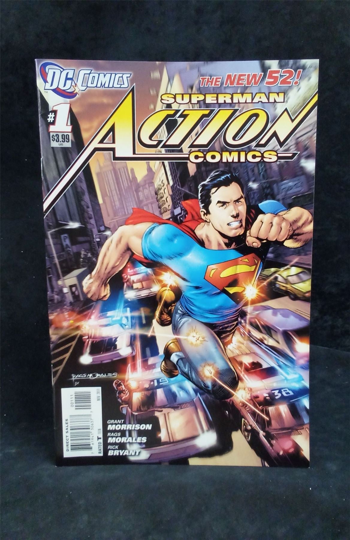 Action Comics #1 2011 DC Comics Comic Book