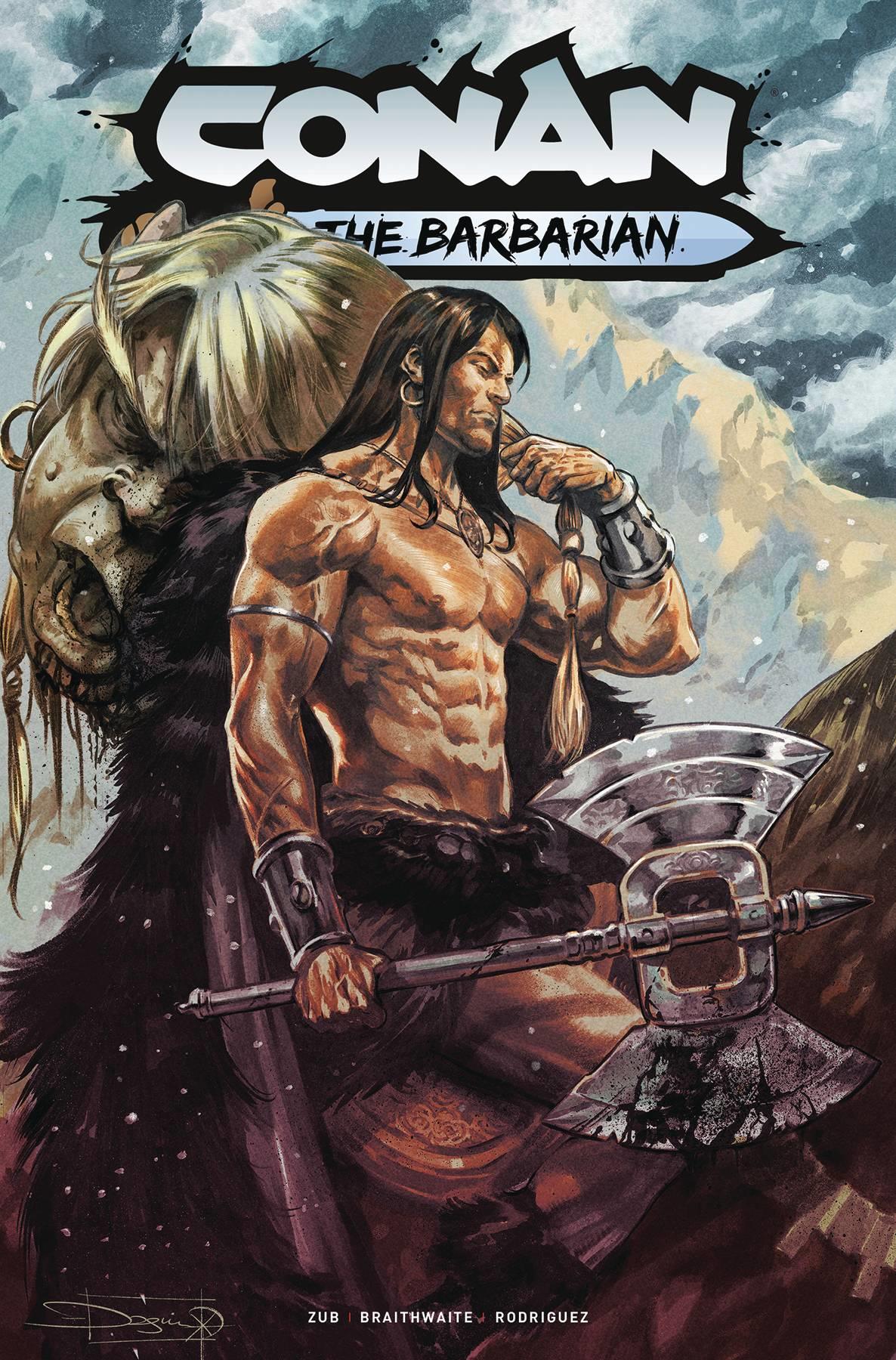 Conan Barbarian #15 Cvr D Dagnino (mr) Titan Comics Comic Book