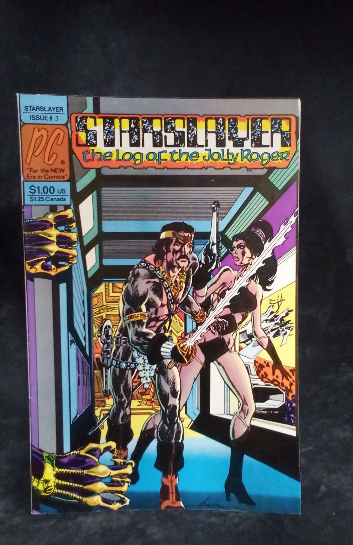 Starslayer #3 1982 First Comic Book